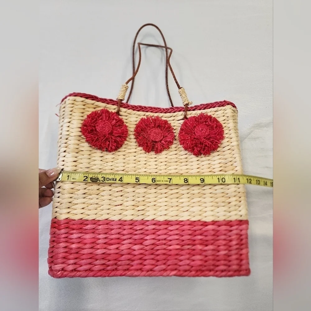 Source Unknown woven straw